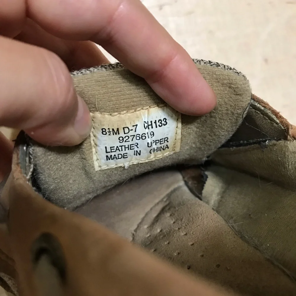 Sperry good gently